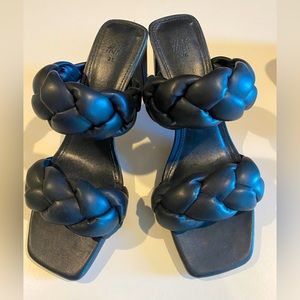Black sandals